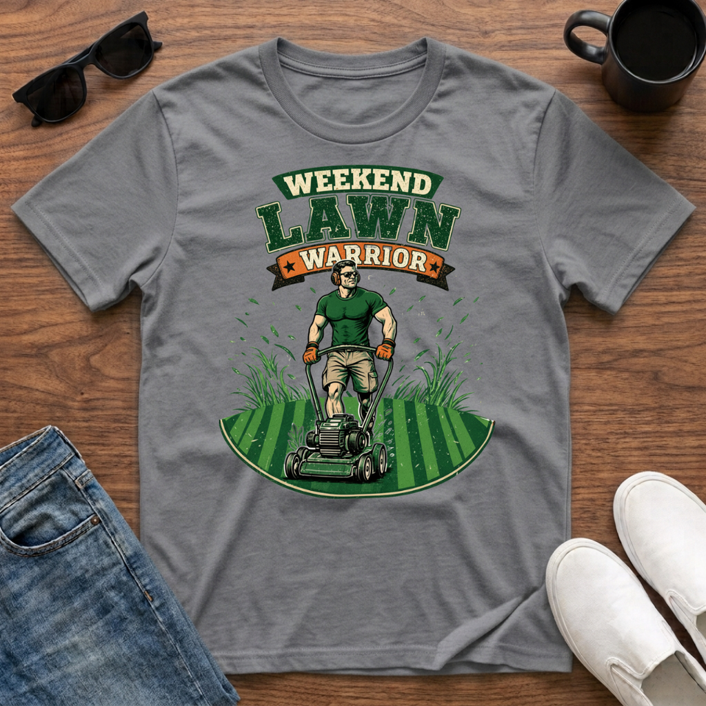 Weekend Lawn Warrior T-Shirt