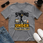 My Swing is Under Construction (Golf) T-Shirt