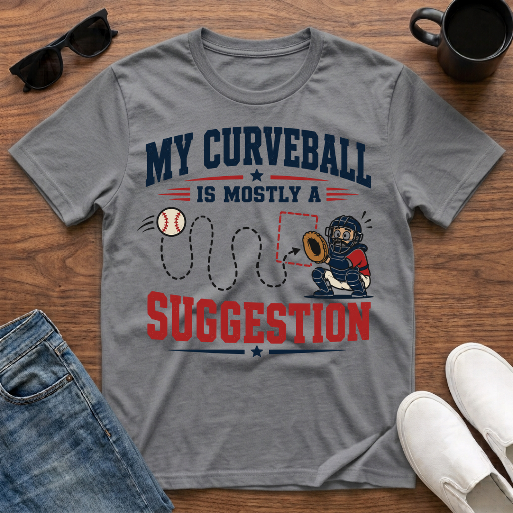 My Curveball is Mostly a Suggestion T-Shirt