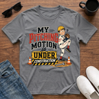 My Pitching Motion is Under Construction T-Shirt