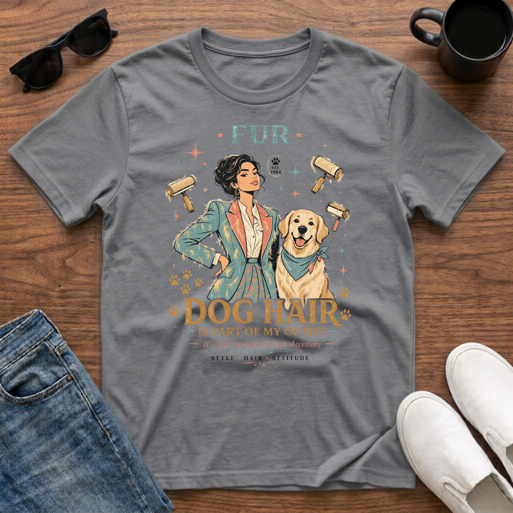 Dog Hair is Part of My Outfit T-Shirt