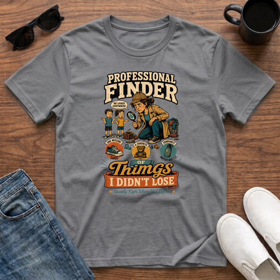 Professional Finder T-Shirt