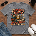 Personal Space is Just a Suggestion According to My Cat T-Shirt