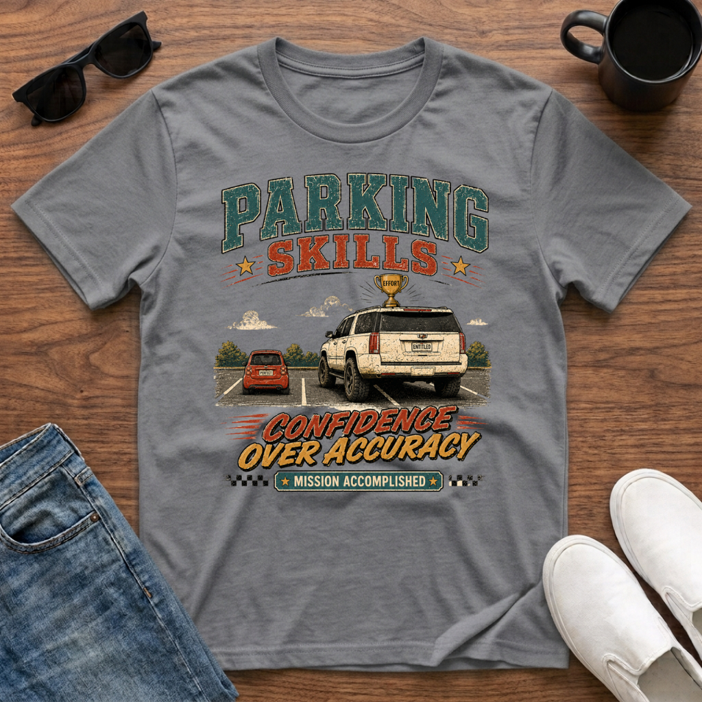 Parking Skills T-Shirt