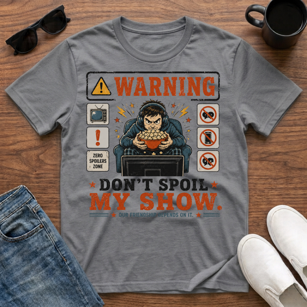 Don't Spoil My Show T-Shirt