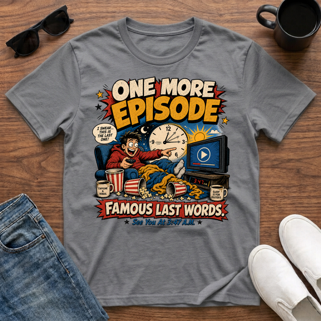 One More Episode T-Shirt