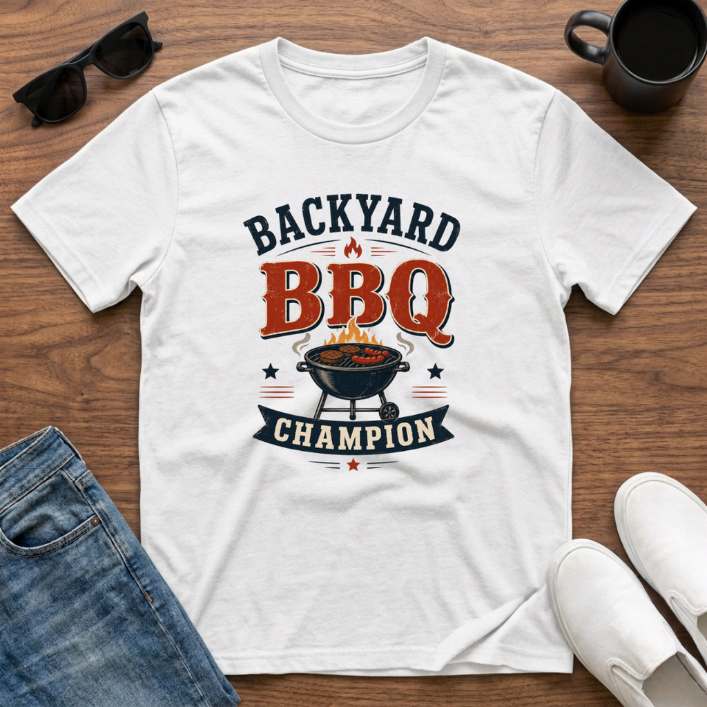 Backyard BBQ Champion T-Shirt