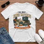 I'm Not Binge Watching I'm Conducting Research T-Shirt