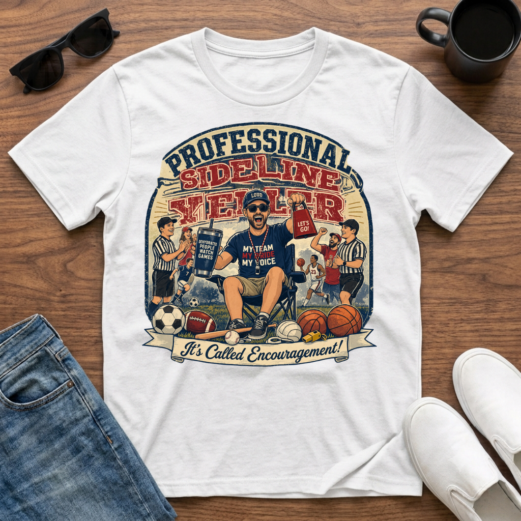 Professional Sideline Yeller T-Shirt