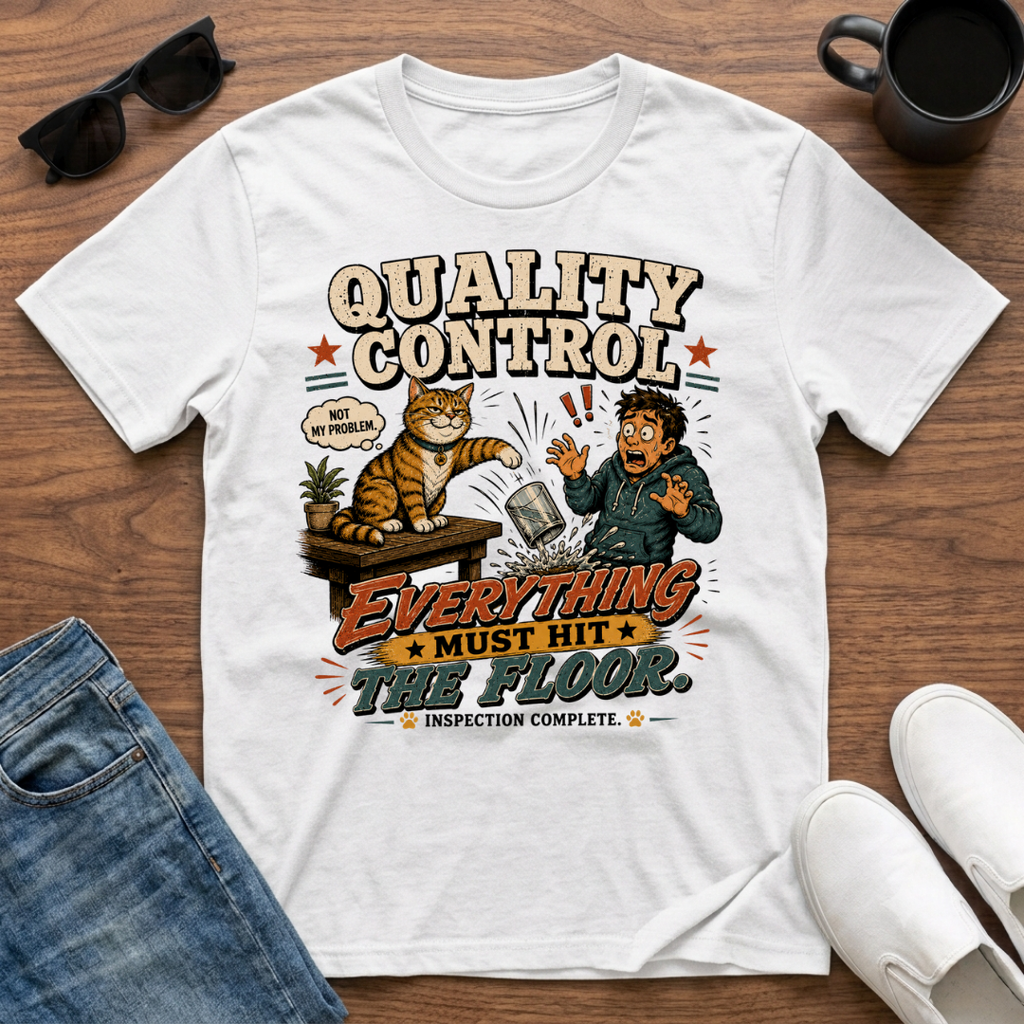 Everything Must Hit the Floor T-Shirt