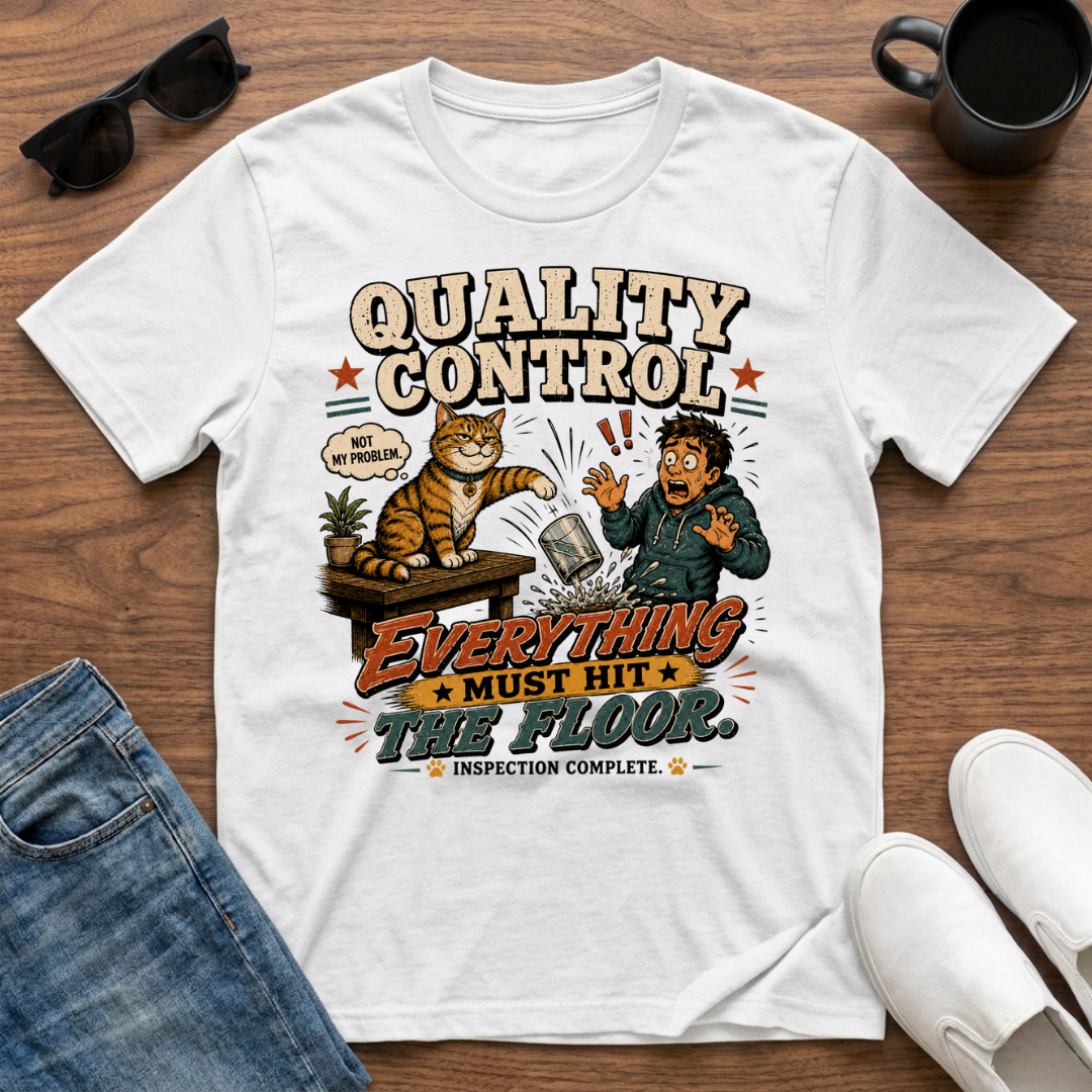 Everything Must Hit the Floor T-Shirt