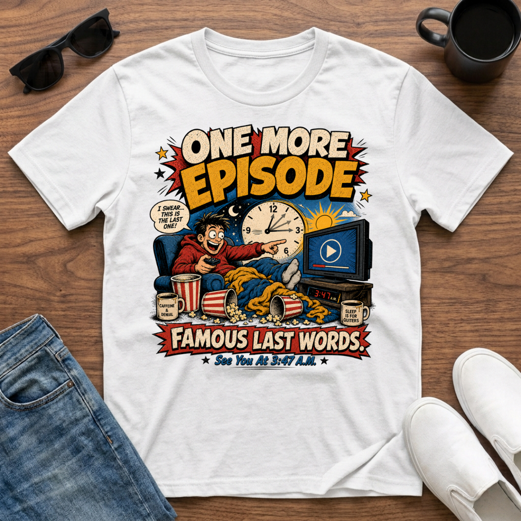 One More Episode T-Shirt