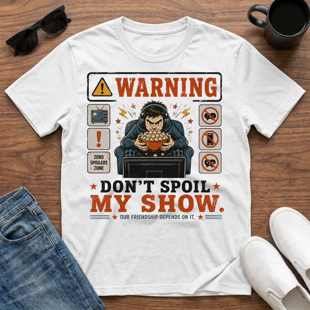 Don't Spoil My Show T-Shirt