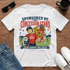 Sponsored by the Concession Stand T-Shirt
