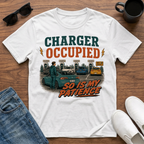 Charger Occupied So is my Patience T-Shirt