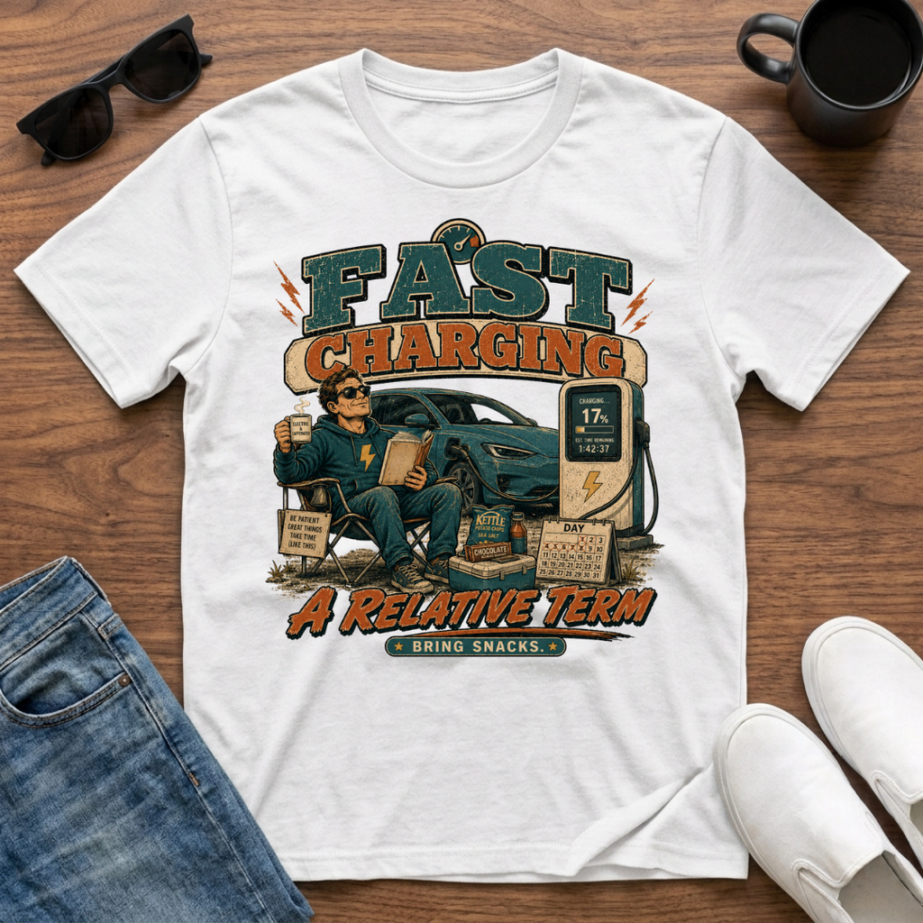 Fast Charging T-Shirt