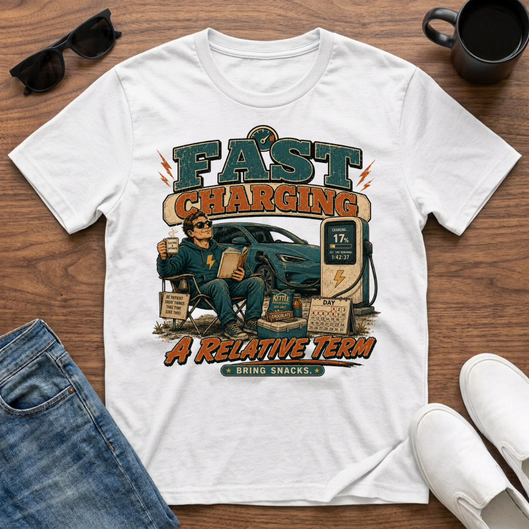 Fast Charging T-Shirt