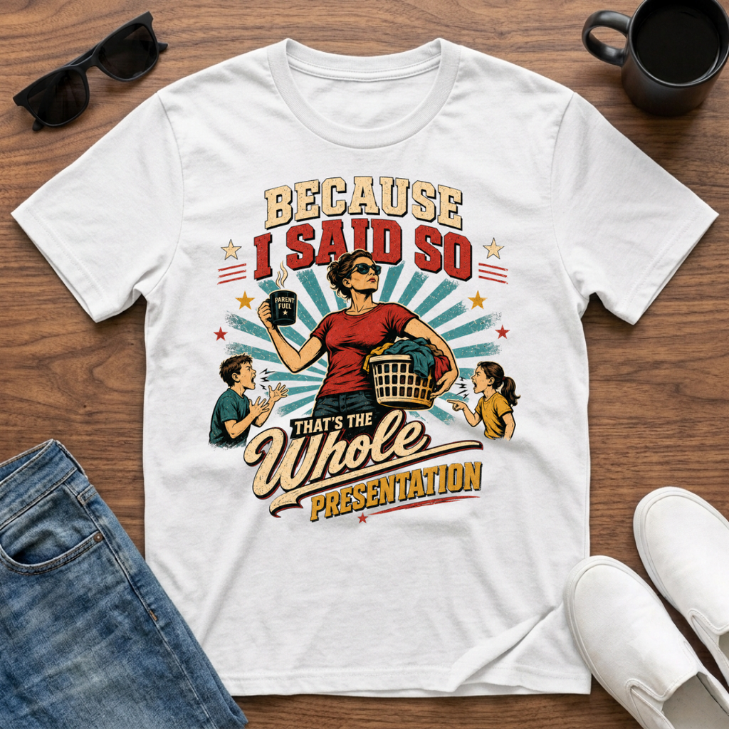 Because I said so T-Shirt