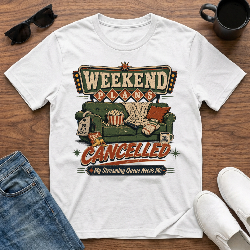 Weekend Plans Cancelled T-Shirt