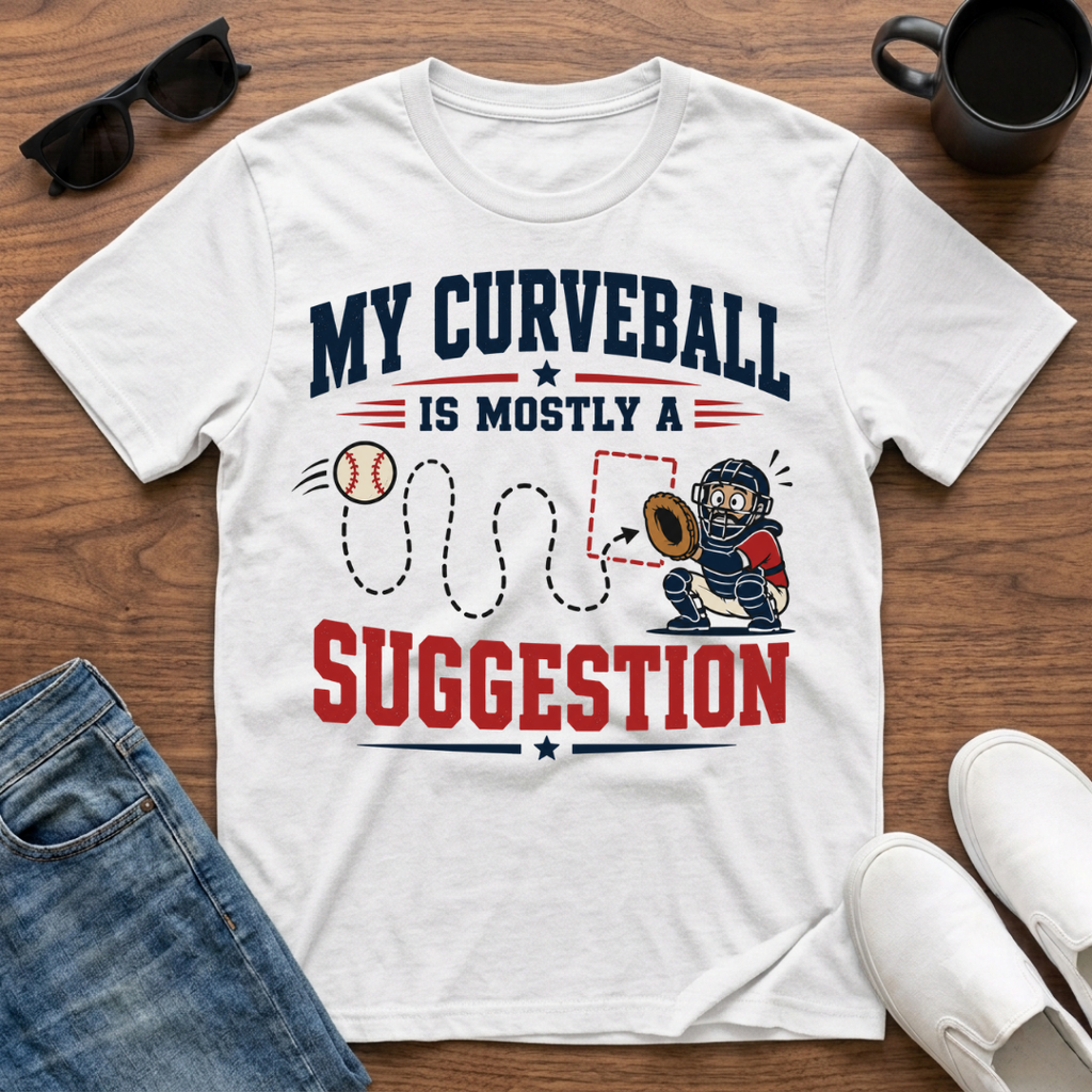 My Curveball is Mostly a Suggestion T-Shirt