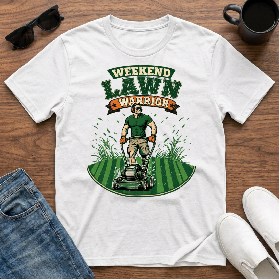 Weekend Lawn Warrior T-Shirt