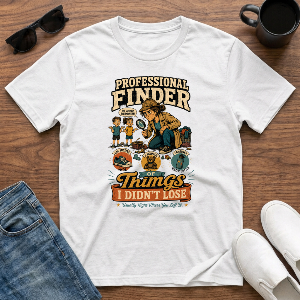 Professional Finder T-Shirt