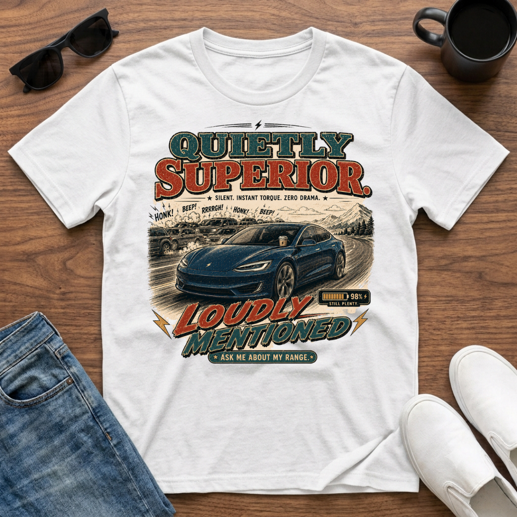 Quietly Superior T-Shirt