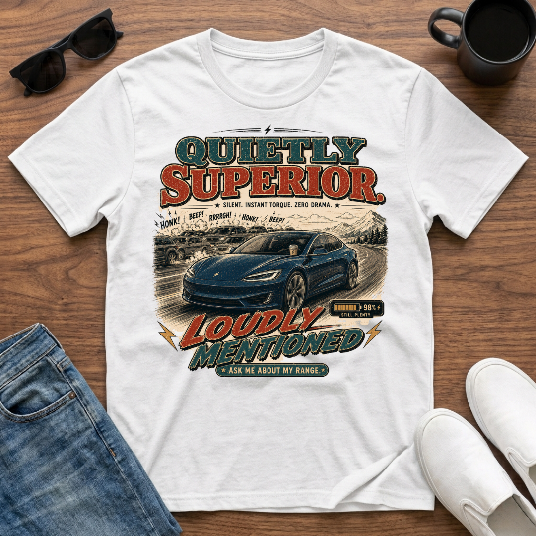 Quietly Superior T-Shirt