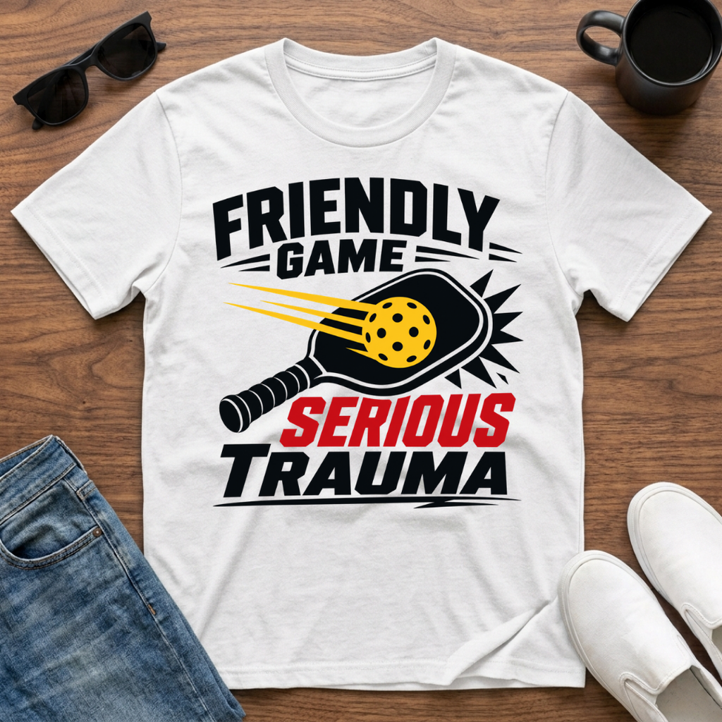 Friendly Game Serious Trauma T-Shirt