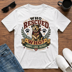 Who Adopted Who T-Shirt