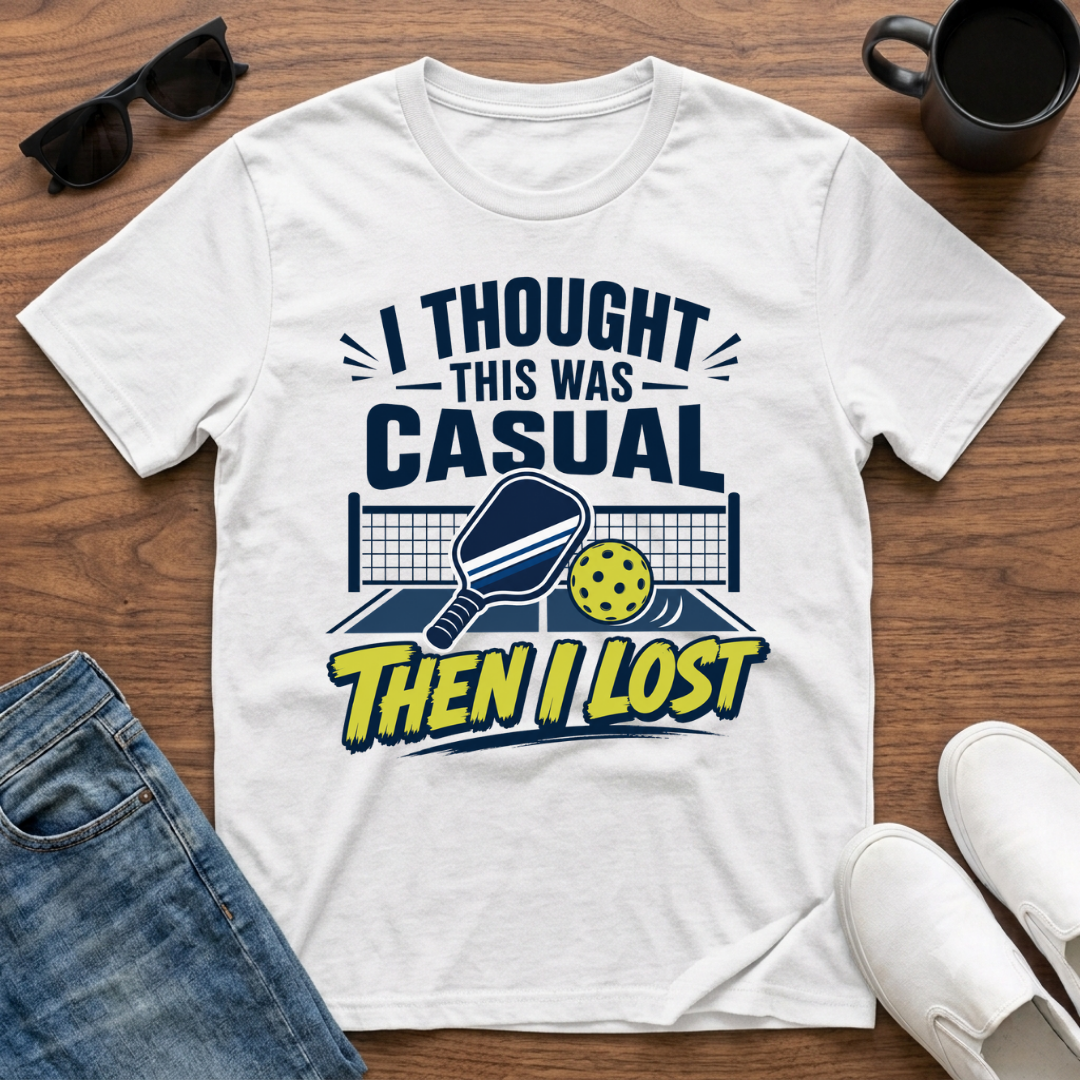 I Thought this was Casual then I Lost (Pool) T-Shirt