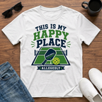 This is my Happy Place Allegedly (Pickleball) T-Shirt