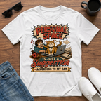 Personal Space is Just a Suggestion According to My Cat T-Shirt