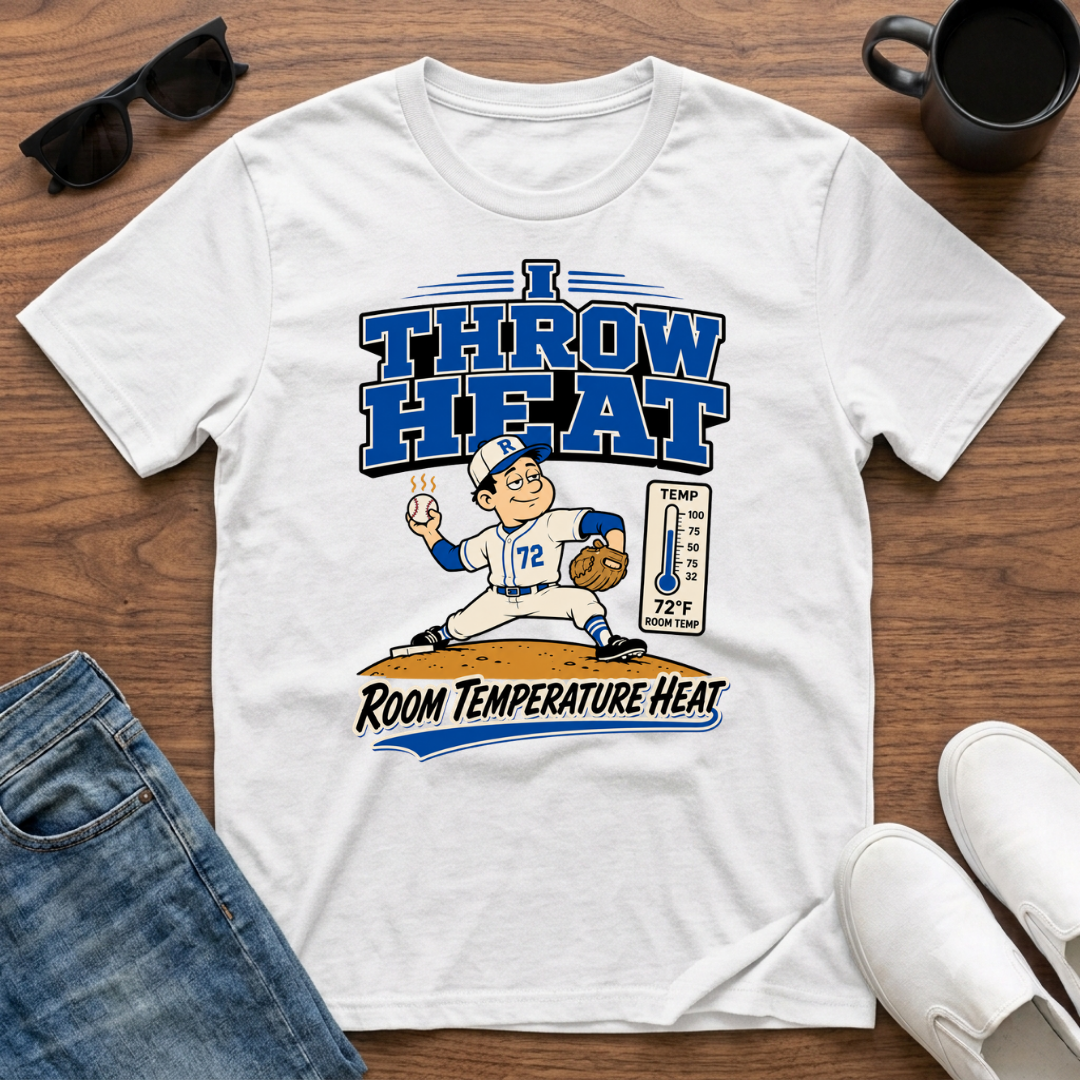 I Throw Room Temperature Heat T-Shirt