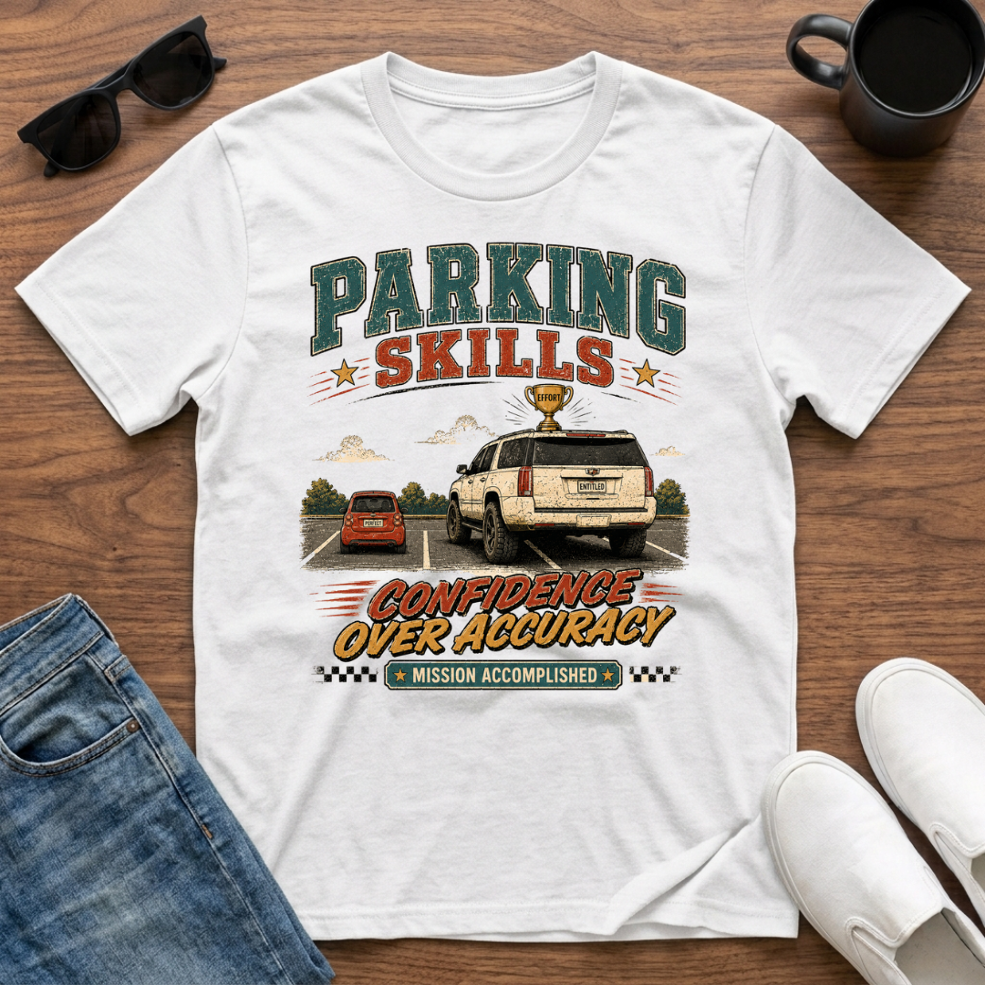Parking Skills T-Shirt