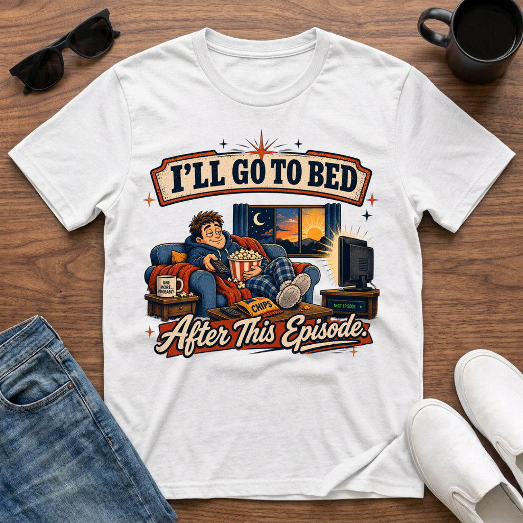 I'll go to Bed After this Episode T-Shirt