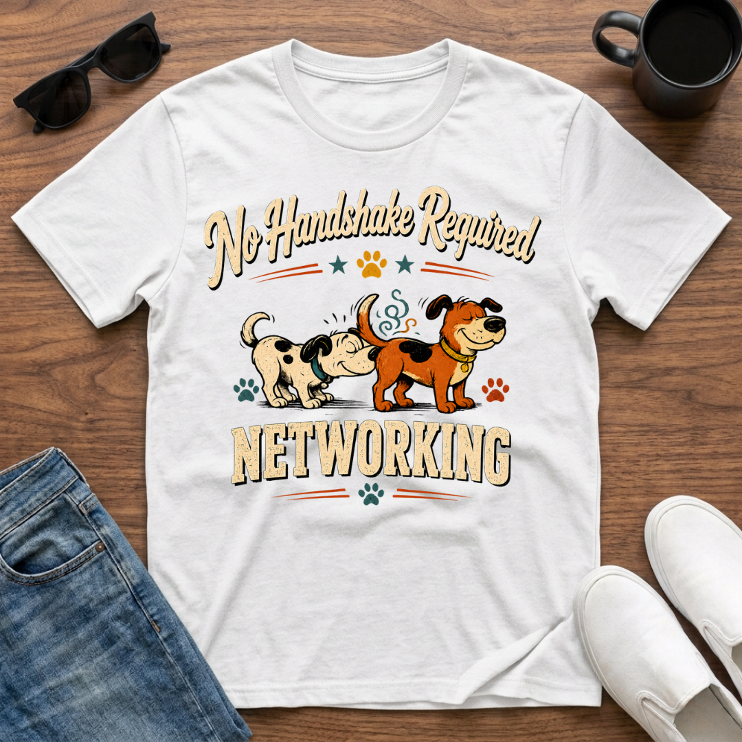 No Handshake Required T-Shirt