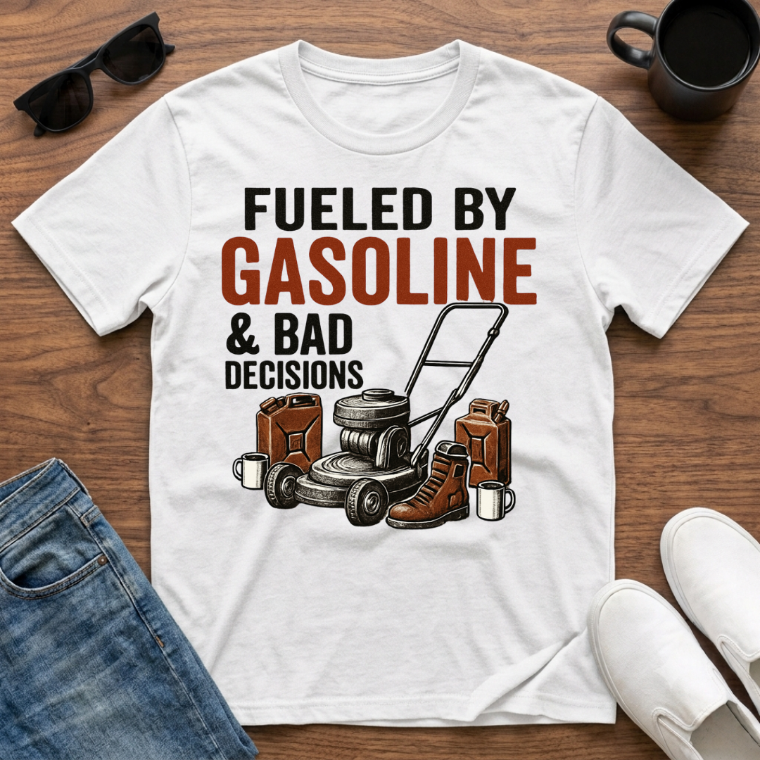 Fueled by Gasoline and Bad Decisions T-Shirt