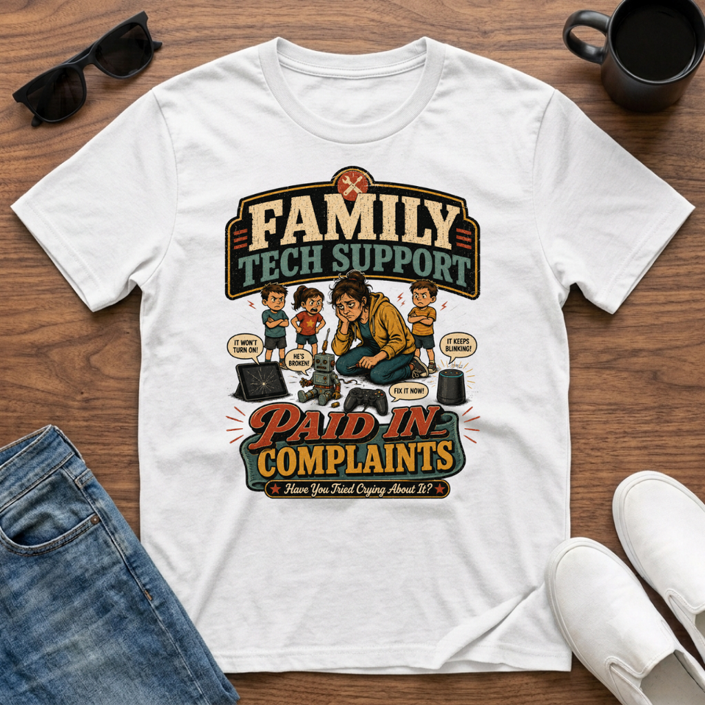 Family Tech Support T-Shirt