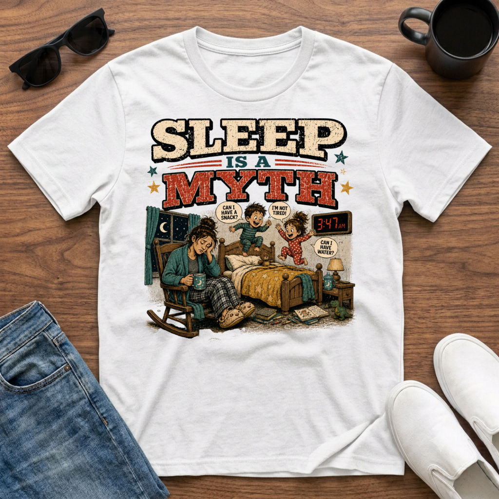 Sleep is a Myth T-Shirt