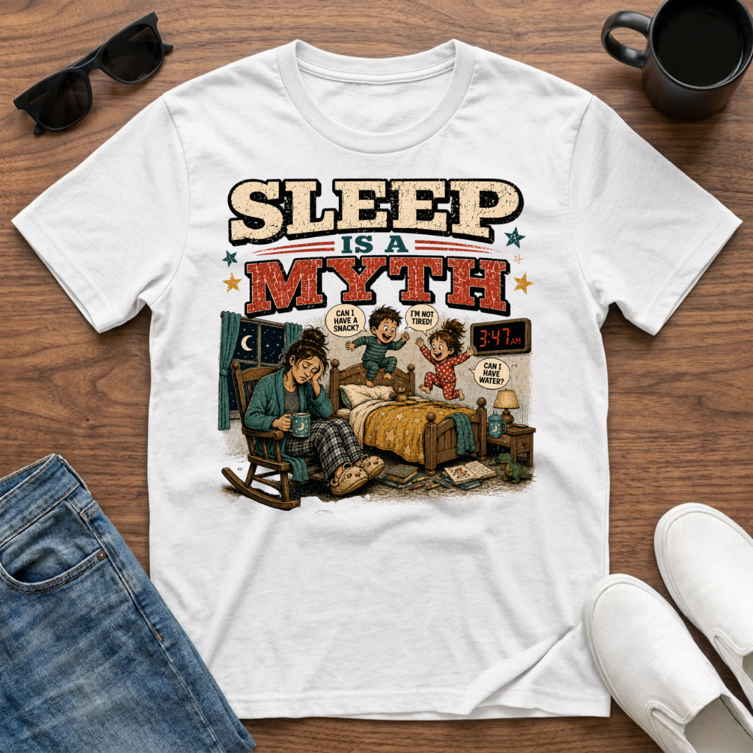 Sleep is a Myth T-Shirt