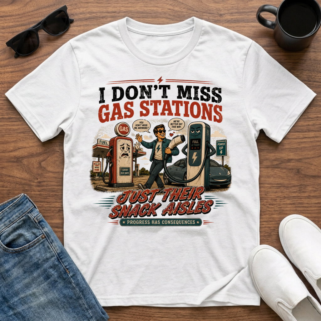 I Don't Miss Gas Stations T-Shirt