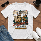 My House My Cat's Rules T-Shirt
