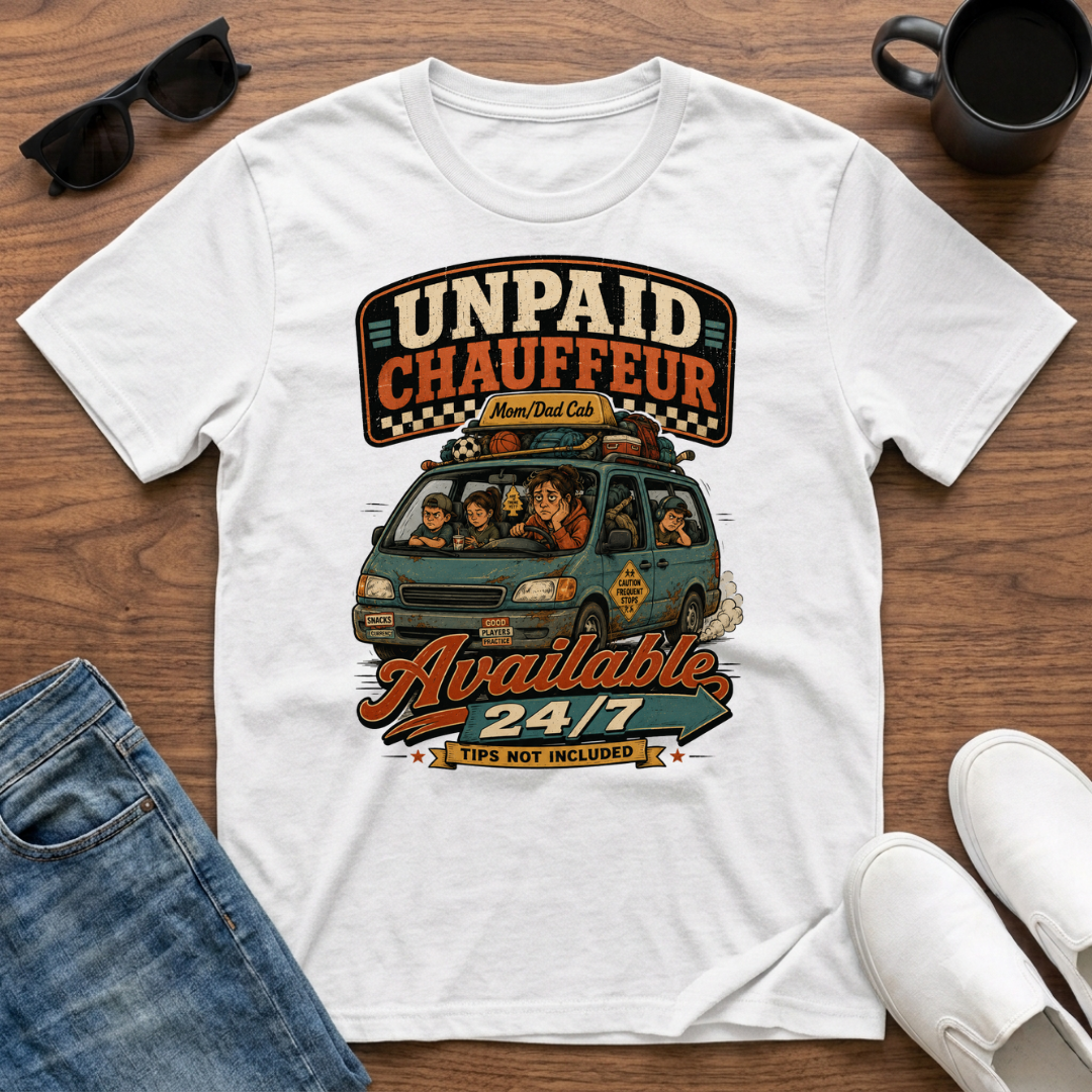Unpaid Chauffeur T-Shirt