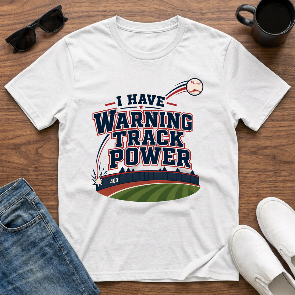 I have Warning Track Power T-Shirt
