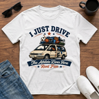 I Just Drive The Athlete Lives Here Rent Free T-Shirt