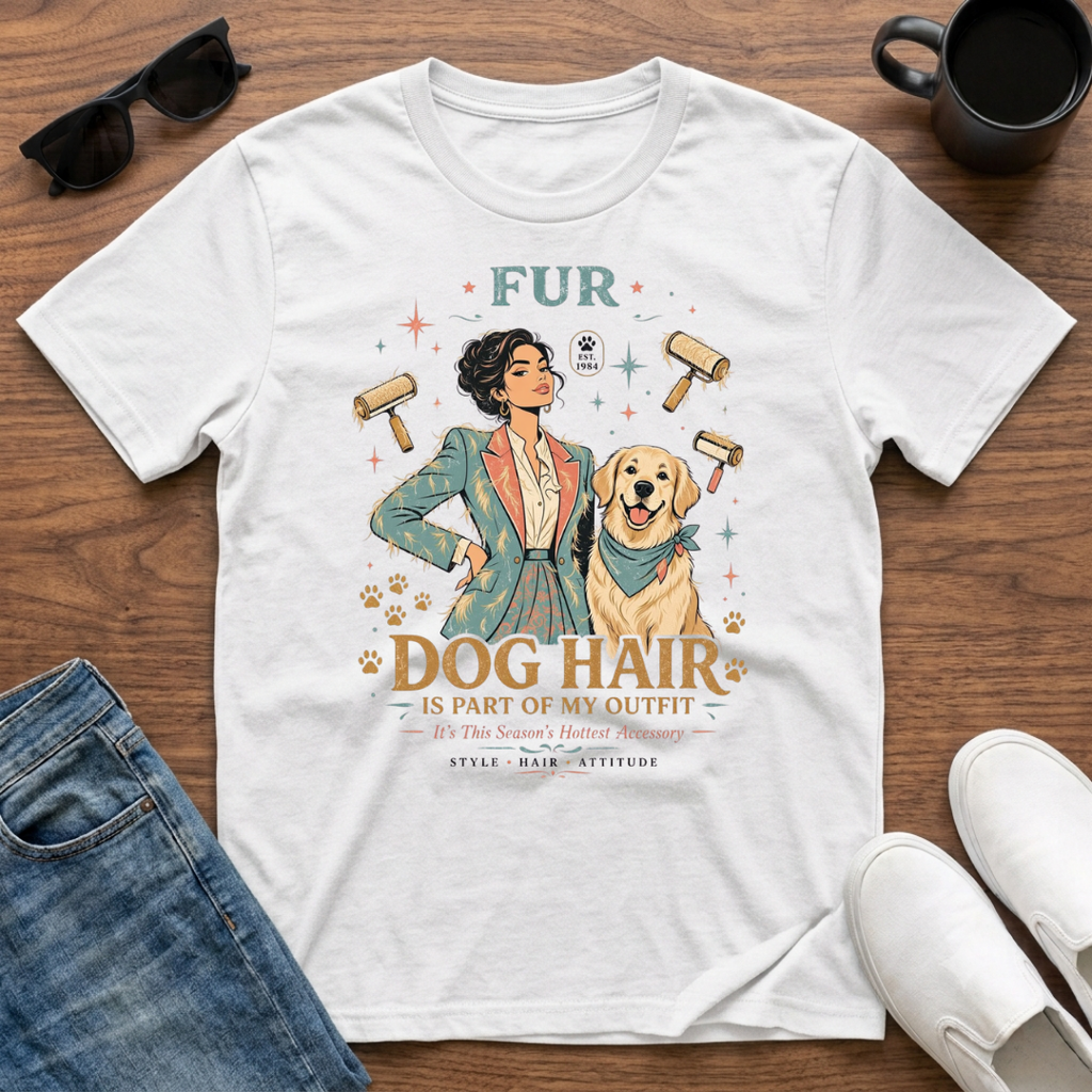 Dog Hair is Part of My Outfit T-Shirt