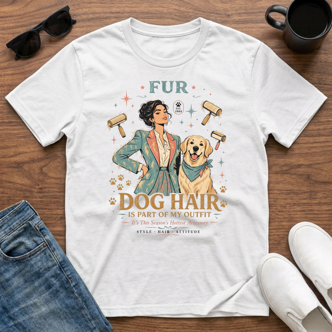 Dog Hair is Part of My Outfit T-Shirt