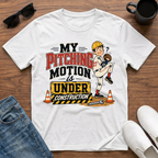 My Pitching Motion is Under Construction T-Shirt
